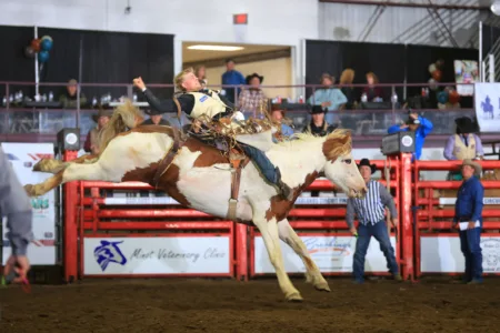 Close to home: Three Badlands Circuit Finals Rodeo contestants don’t have far to travel for this weekend’s rodeo